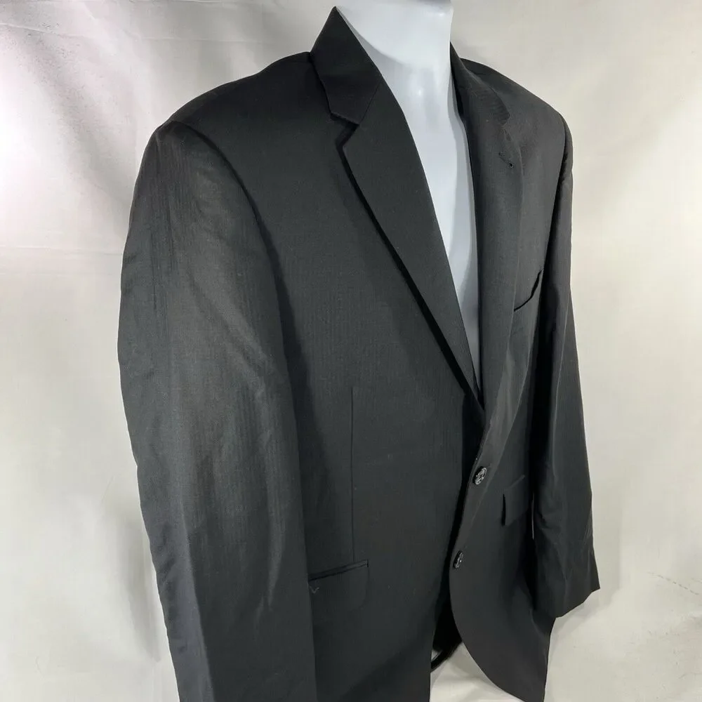 JOS A BANK 1905 BLAZER SUIT JACKET MENS 41R SINGLE BREASTED TWO BUTTON WOOL
